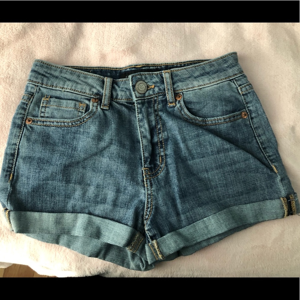 jean shorts